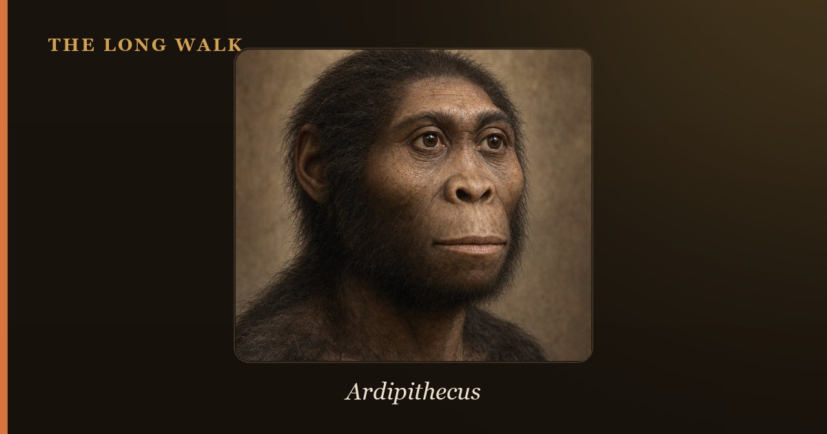Reconstruction of Ardipithecus