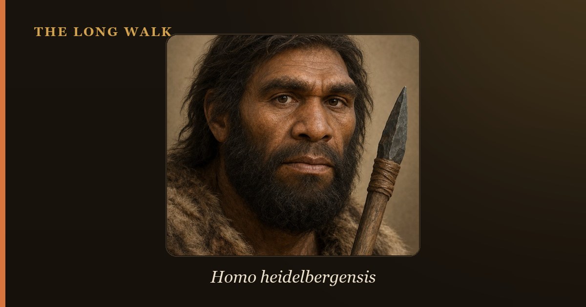 Reconstruction of Homo heidelbergensis