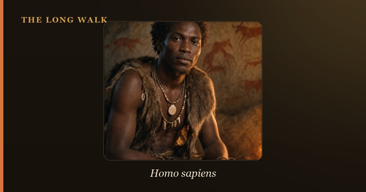Reconstruction of Homo sapiens