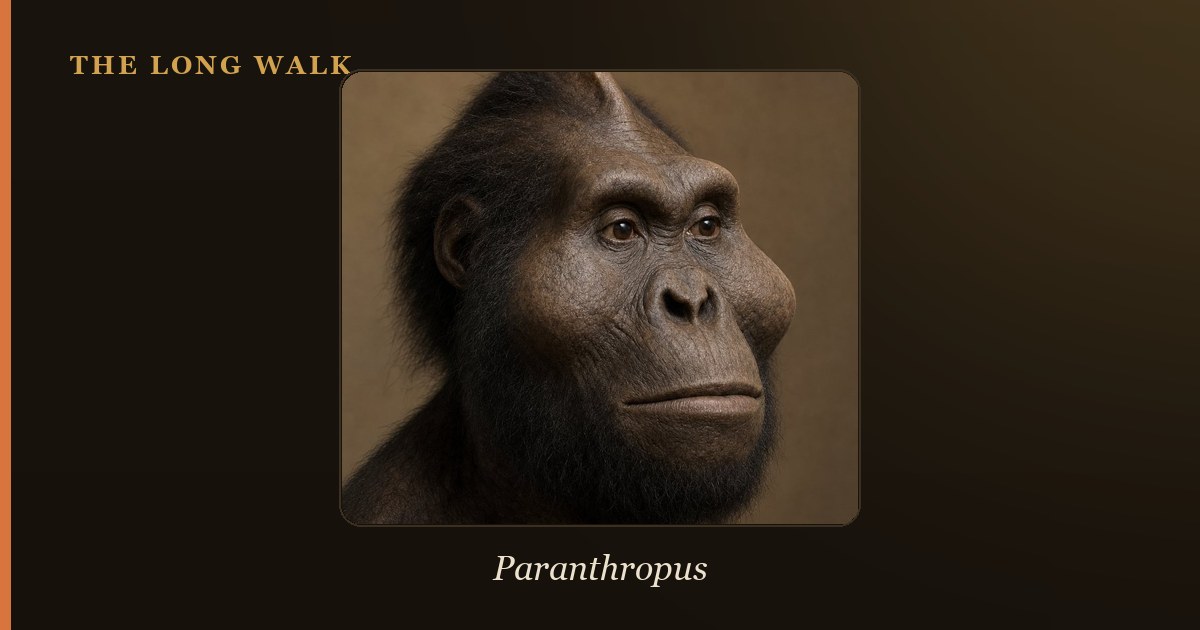 Reconstruction of Paranthropus