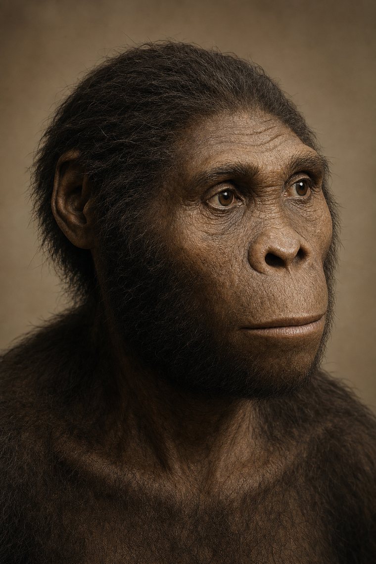 Reconstruction of Australopithecus africanus