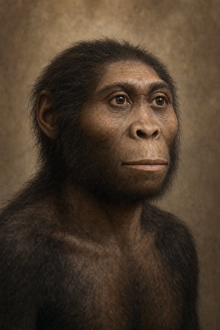 Reconstruction of Ardipithecus ramidus