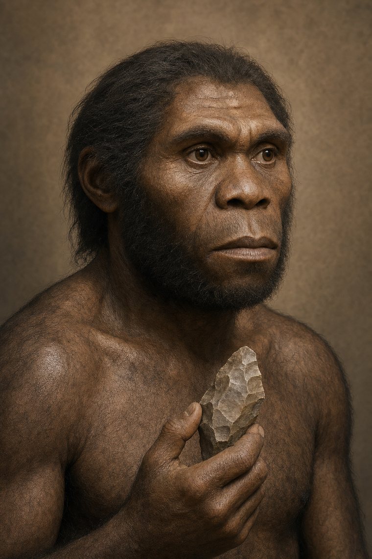 Reconstruction of Homo habilis
