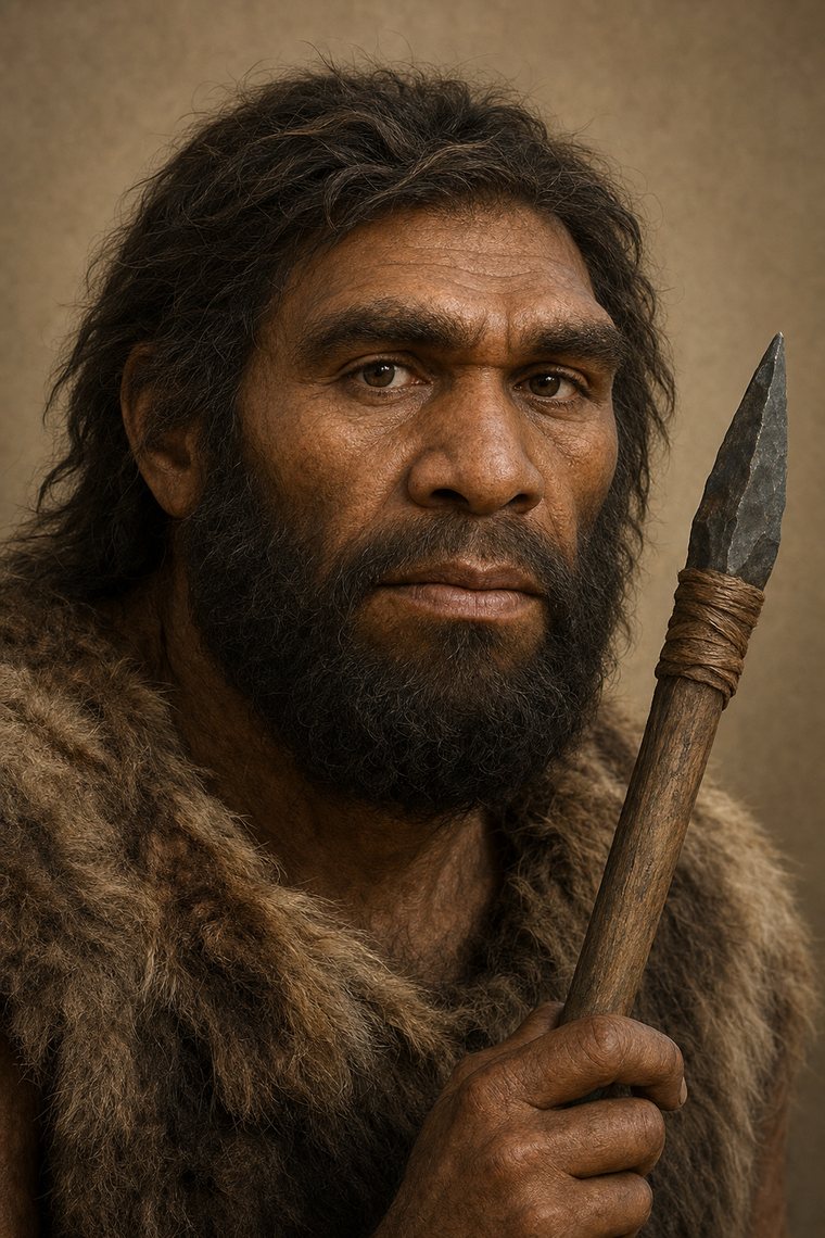 Reconstruction of Homo heidelbergensis