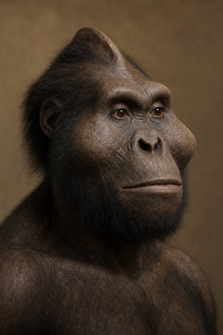 Reconstruction of Paranthropus boisei