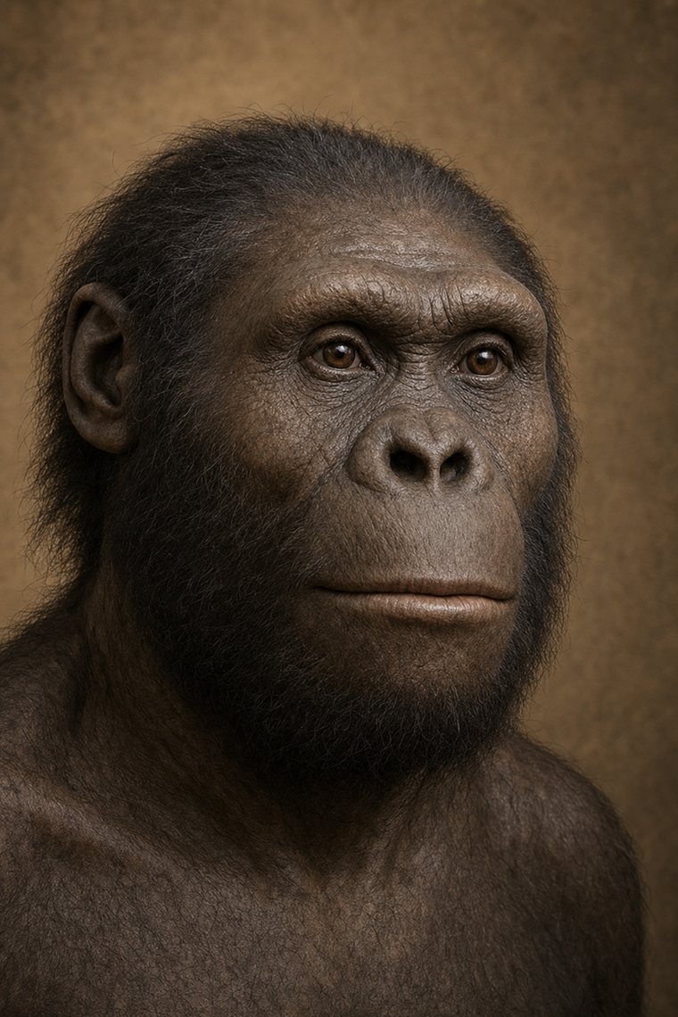 Reconstruction of Sahelanthropus tchadensis